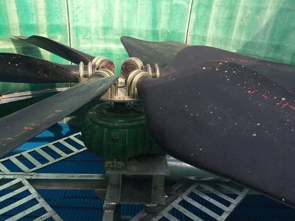 Cooling tower accessories