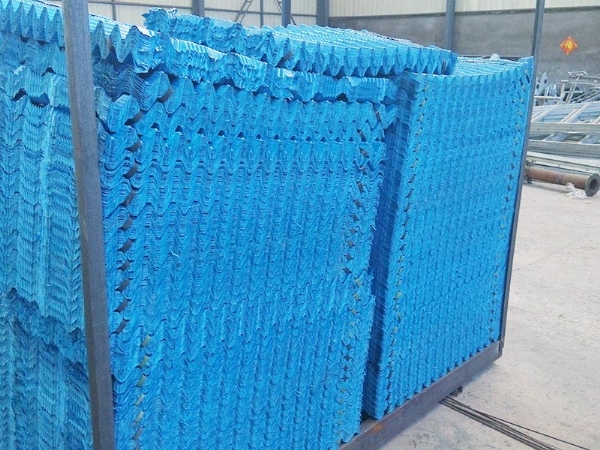 Outlet cooling tower