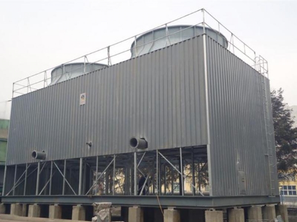 Spray cooling tower