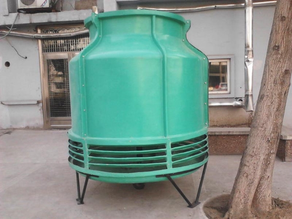 Circular cooling tower