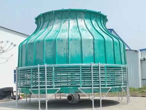 Circular cooling tower