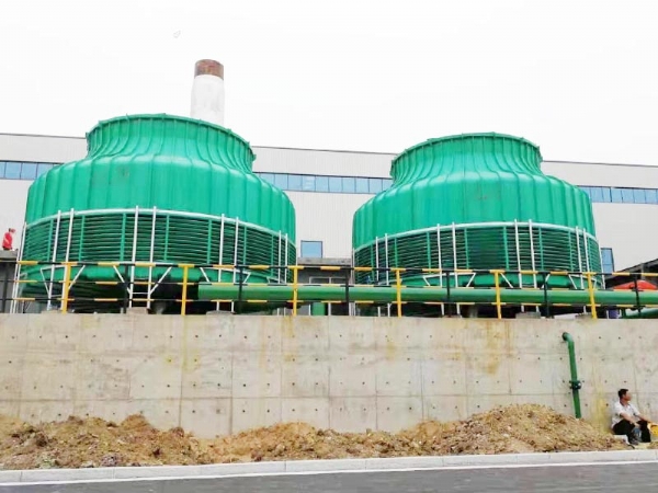 Circular cooling tower