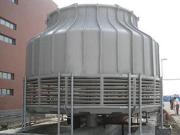 Circular cooling tower