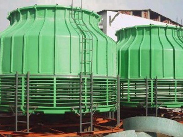 Circular cooling tower