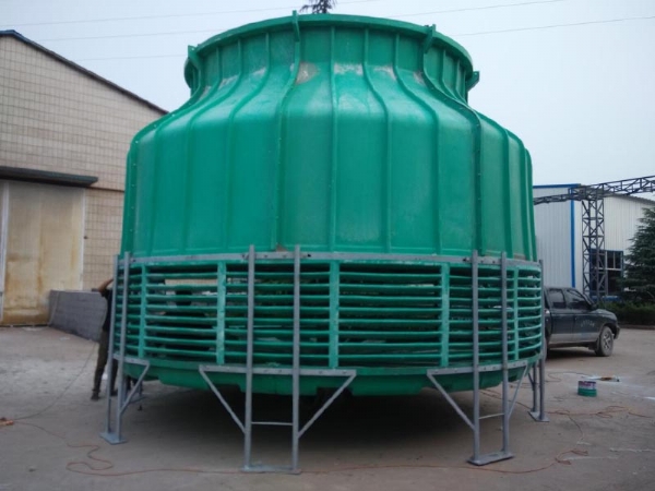 Circular cooling tower