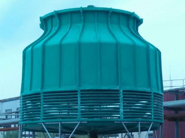 Circular cooling tower