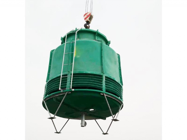 Circular cooling tower