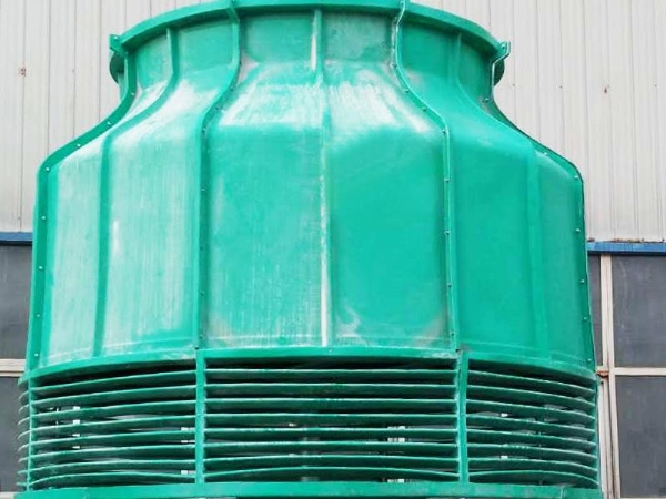 Circular cooling tower