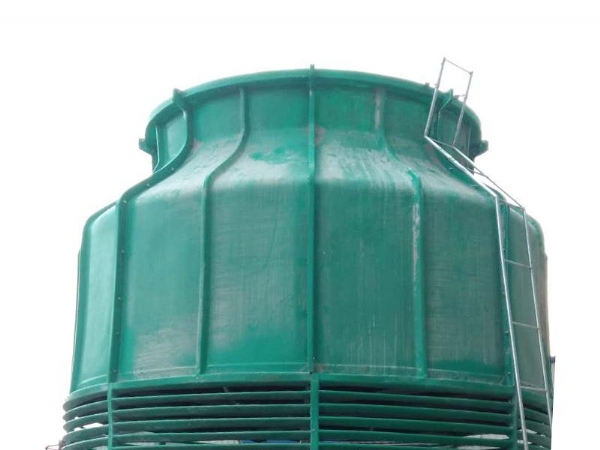 Circular cooling tower