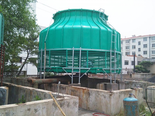 Circular cooling tower