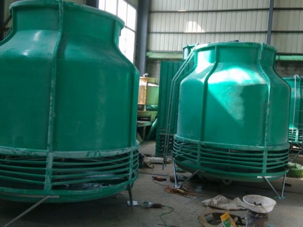 Circular cooling tower