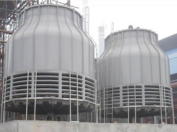 Circular cooling tower