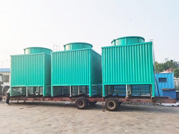 New square cooling tower