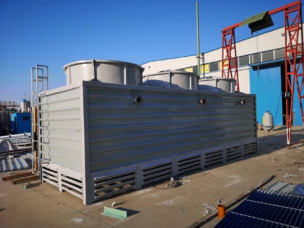 New square cooling tower