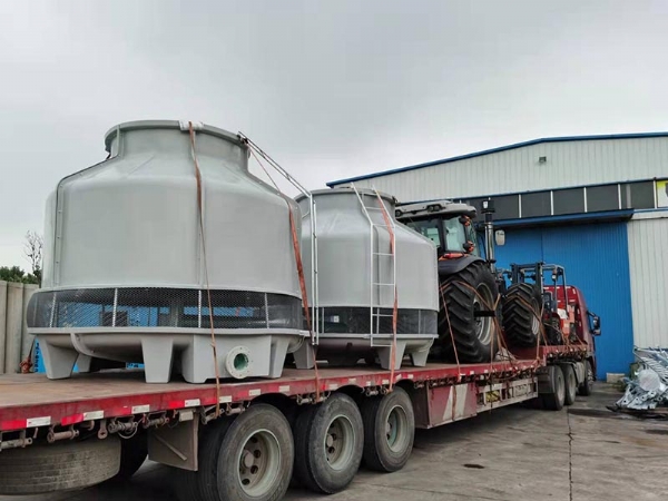 New circular cooling tower
