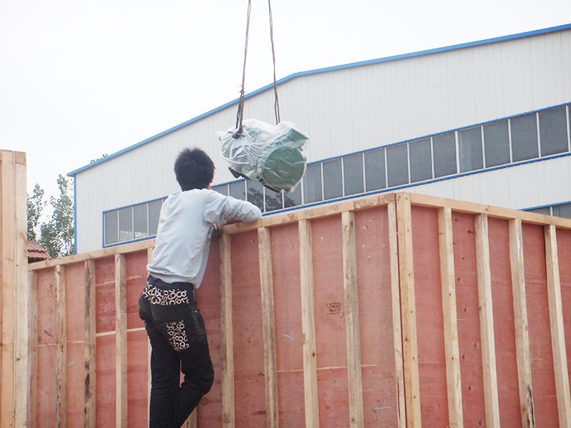 Outlet cooling tower