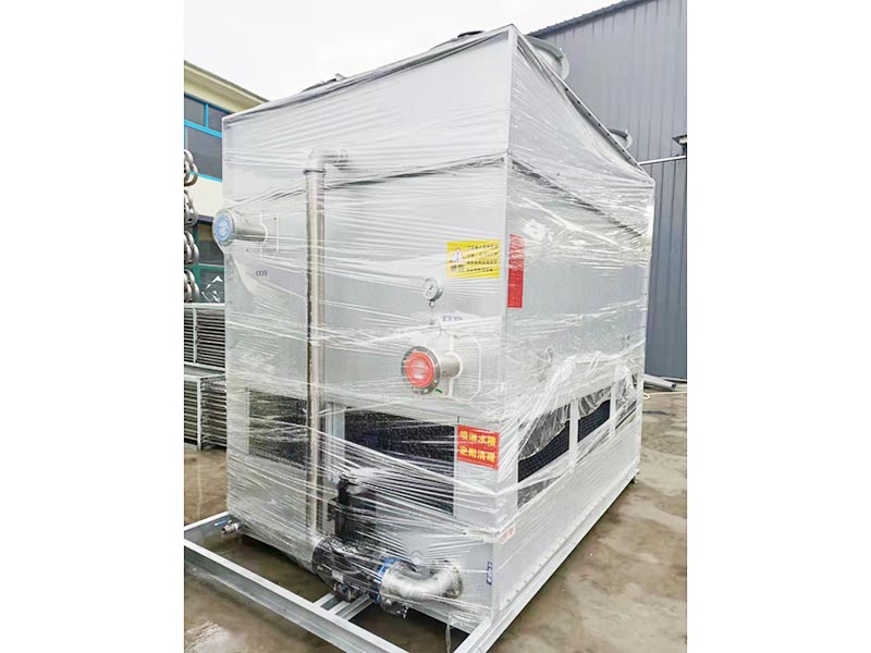 Closed cooling tower新型圆形冷却塔