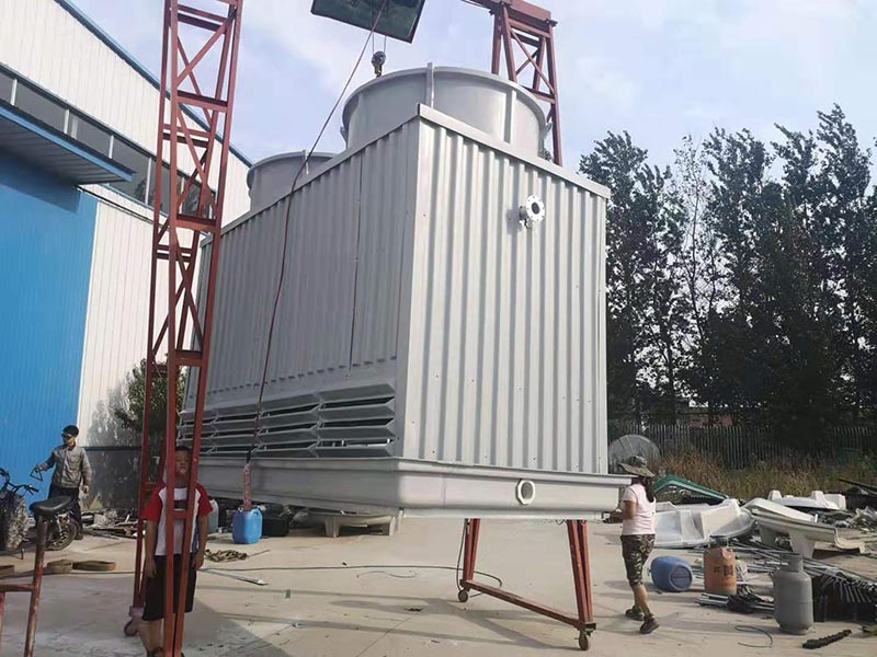 New square cooling tower