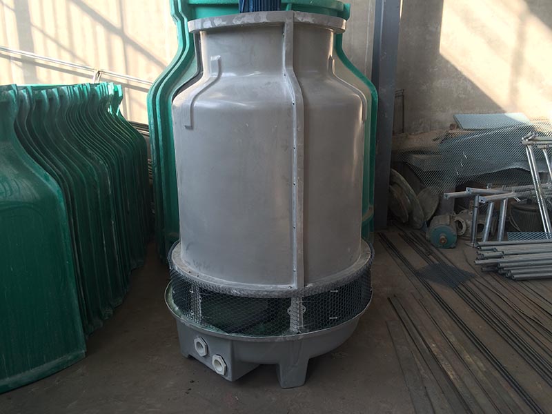 New circular cooling tower