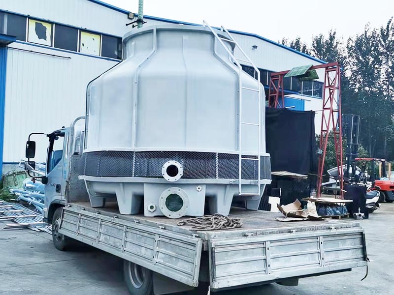 New circular cooling tower