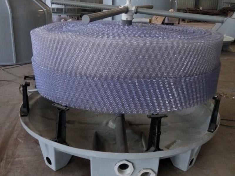 New circular cooling tower