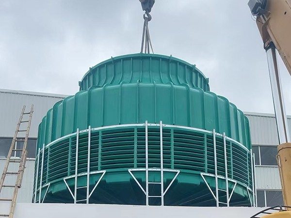圆形冷却塔